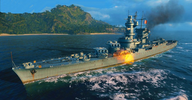 Крейсер сент-Луис в World of Warships