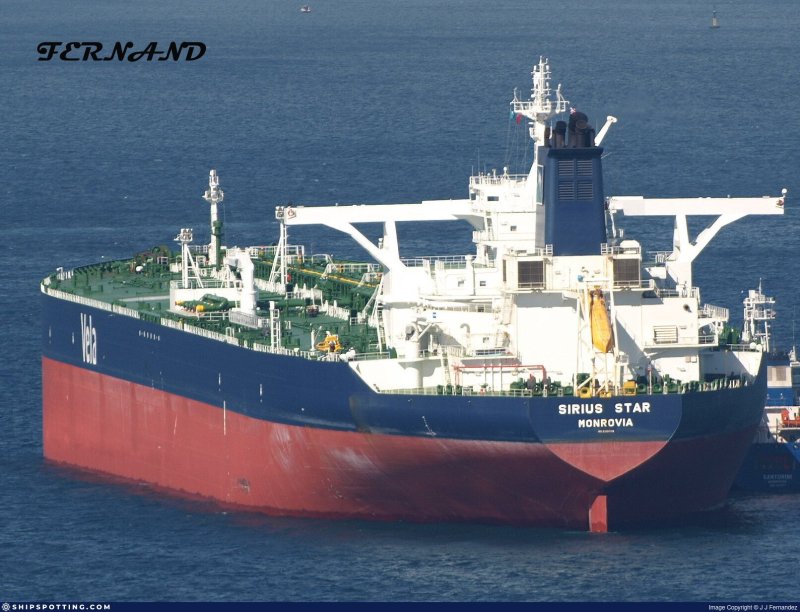 Нефтяной Супертанкер Sirius Star
