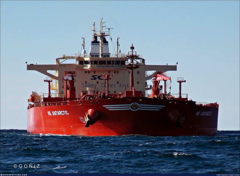 NS Arctic танкер