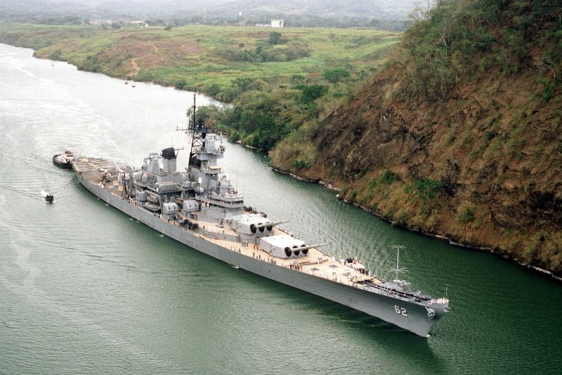 Линкор USS New Jersey (BB-62)