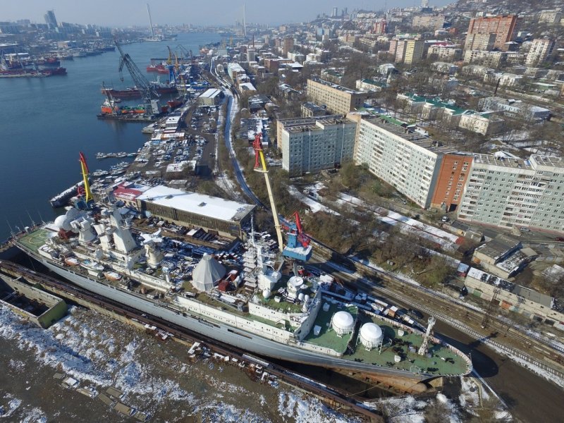 Судоремонтный завод Владивосток