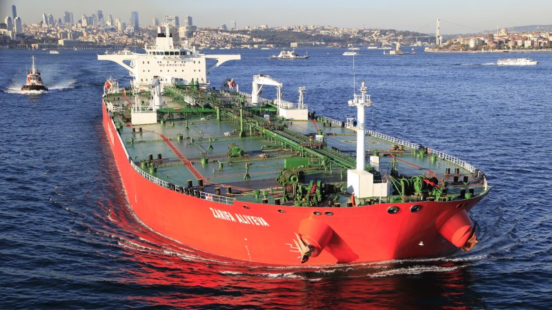 Oil Tanker-нефтеналивной танкер