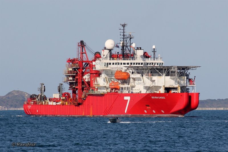 Seaway Eagle судно
