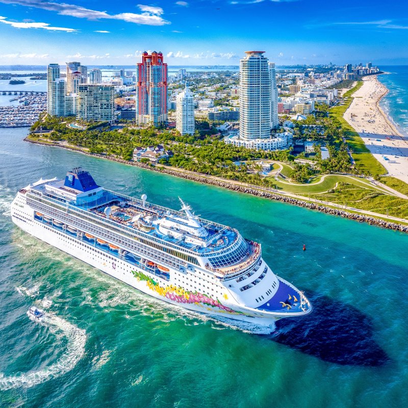 Norwegian Cruise line адрес