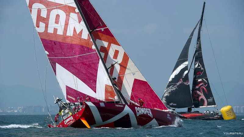 Volvo Ocean Race 2021 машина