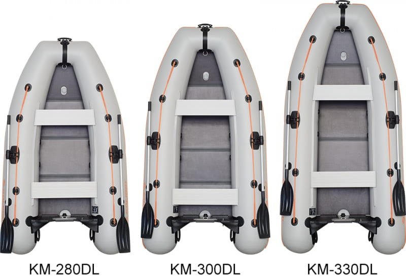 Надувная лодка Kolibri км-330dl