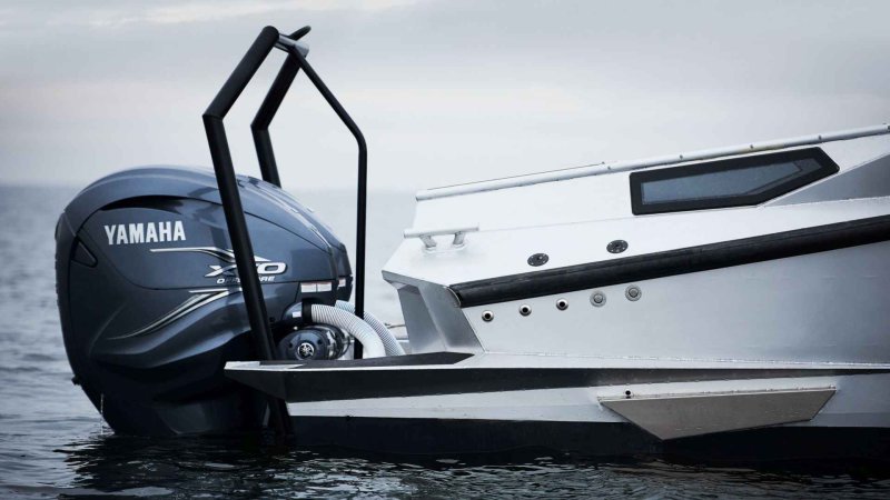 Anytec a30 алюминиевый катер