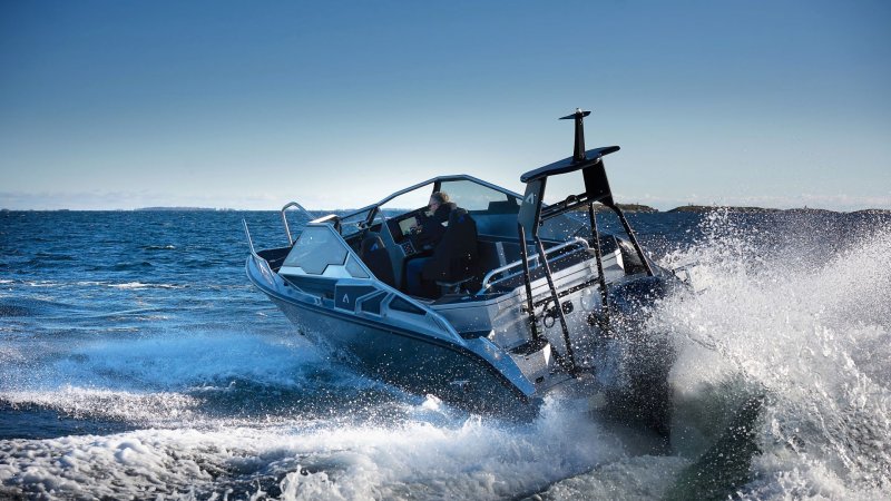 Катер Anytec a27c