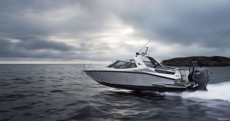 Anytec a30 алюминиевый катер