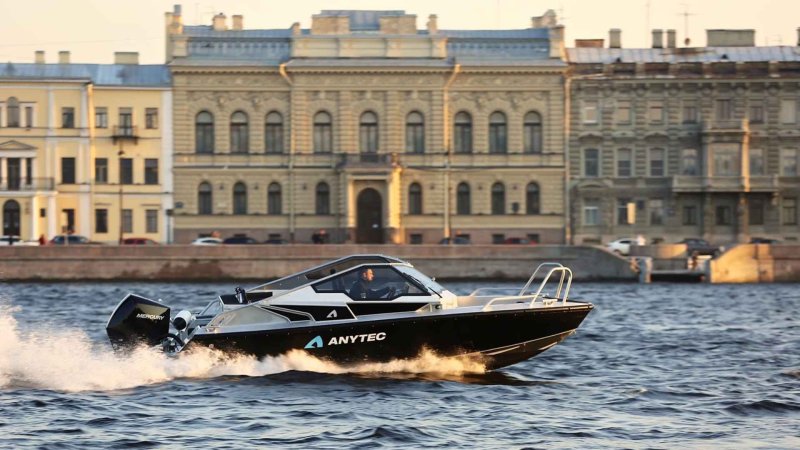 Катер анитек 27