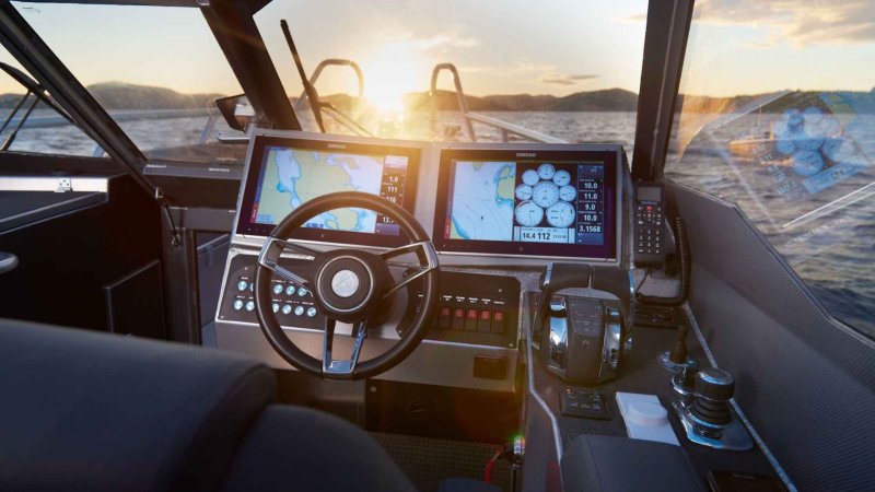 3d модель катер Anytec 750 SPD