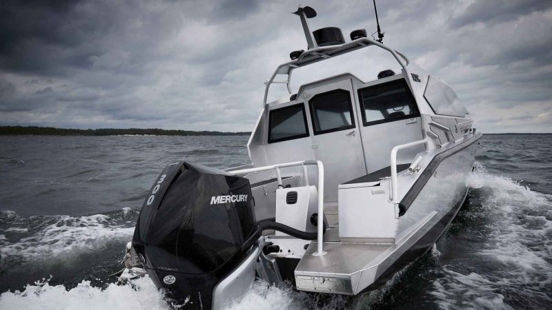 Алюминиевые катера Anytec