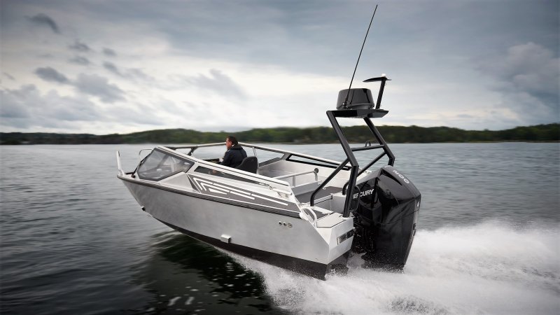 Anytec 27 катер