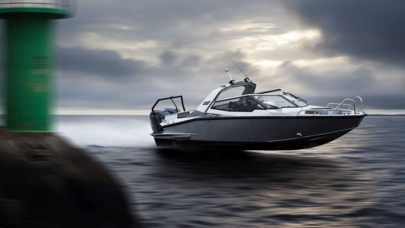 Катер Anytec a30