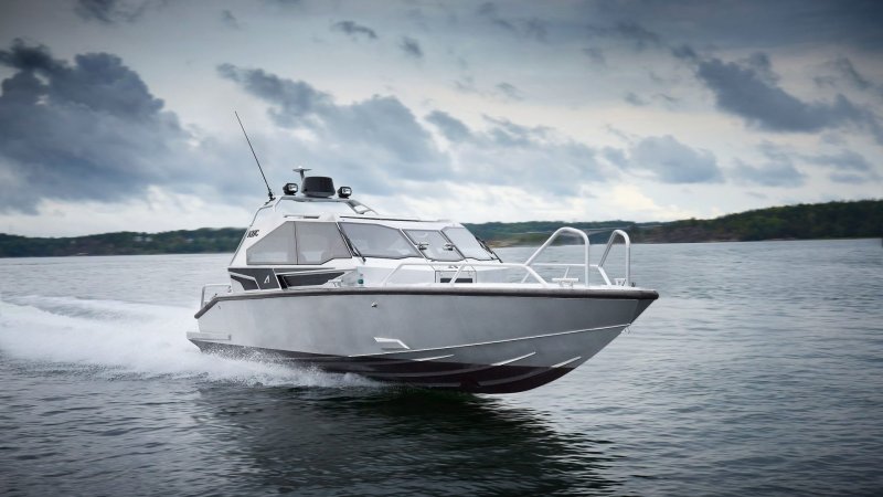 Anytec 27 катер