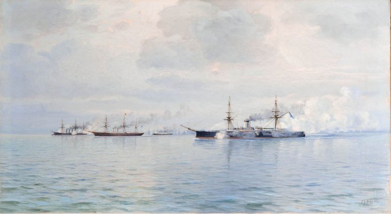 Художник л.д. блинов