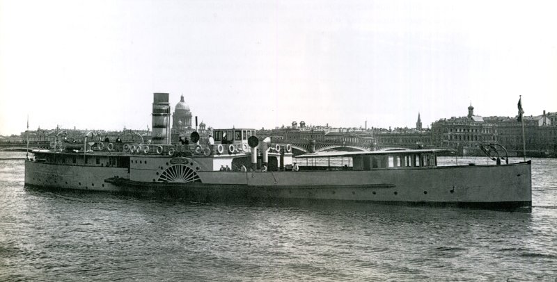 Буревестник корабль 1926