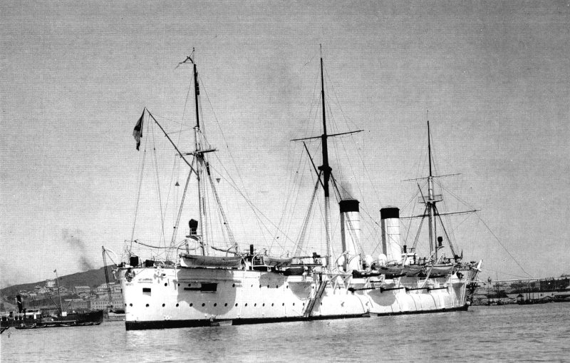 Броненосный крейсер Рюрик 1892