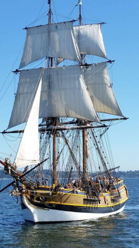 Lady Washington парусник