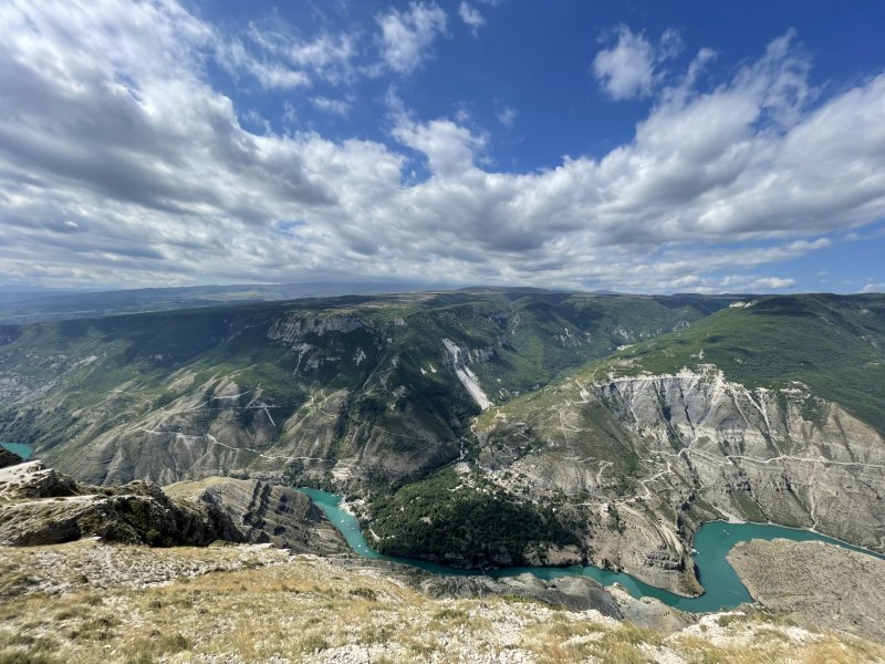 Река Сулак