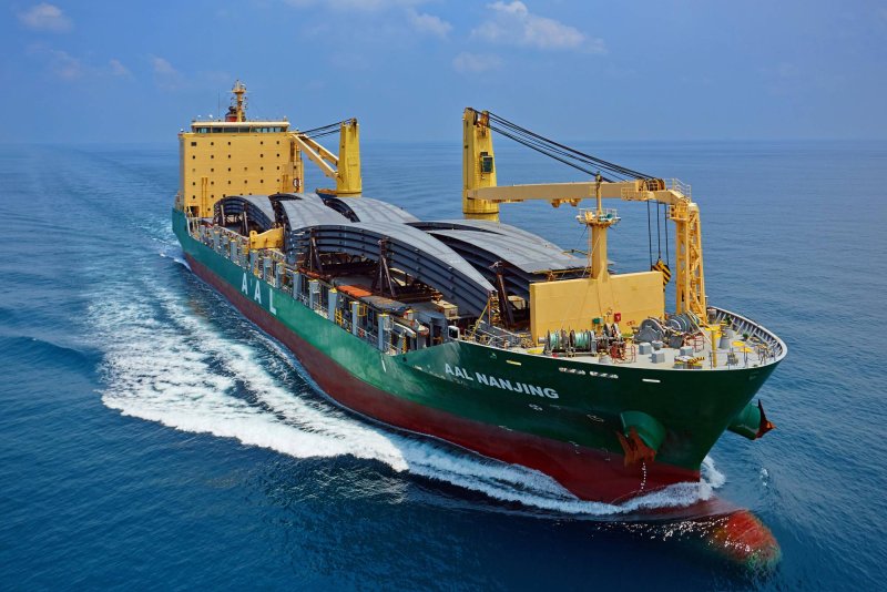 Heavy Lift Cargo Vessel