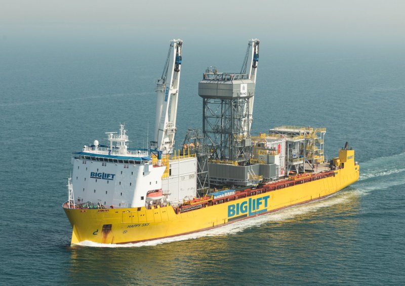 Судно BIGLIFT Baffin