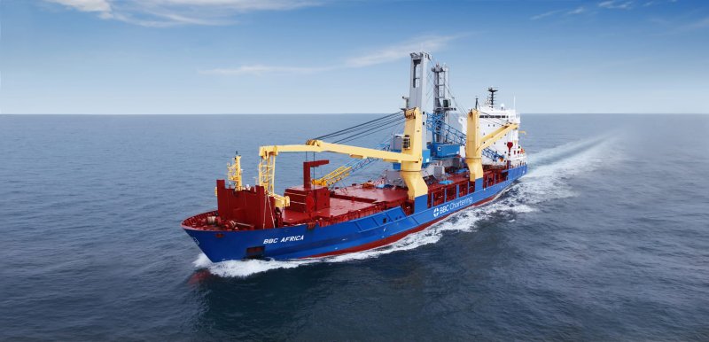 Heavy Lift Carrier Vessel