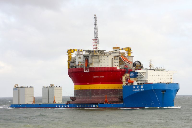 Heavy Lift Vessel Тип судна