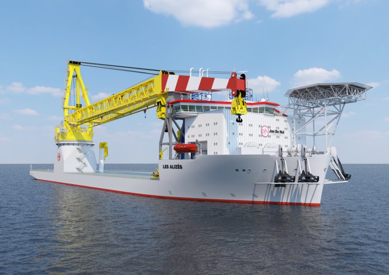 Offshore Heavy Lift Vessel