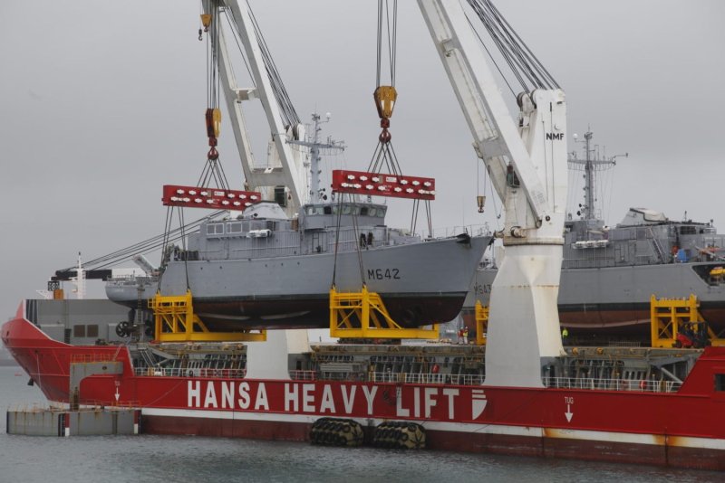 Судно типа Heavy Lift
