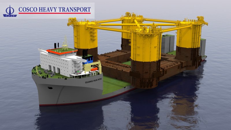 Плавучие платформы в Южно морском