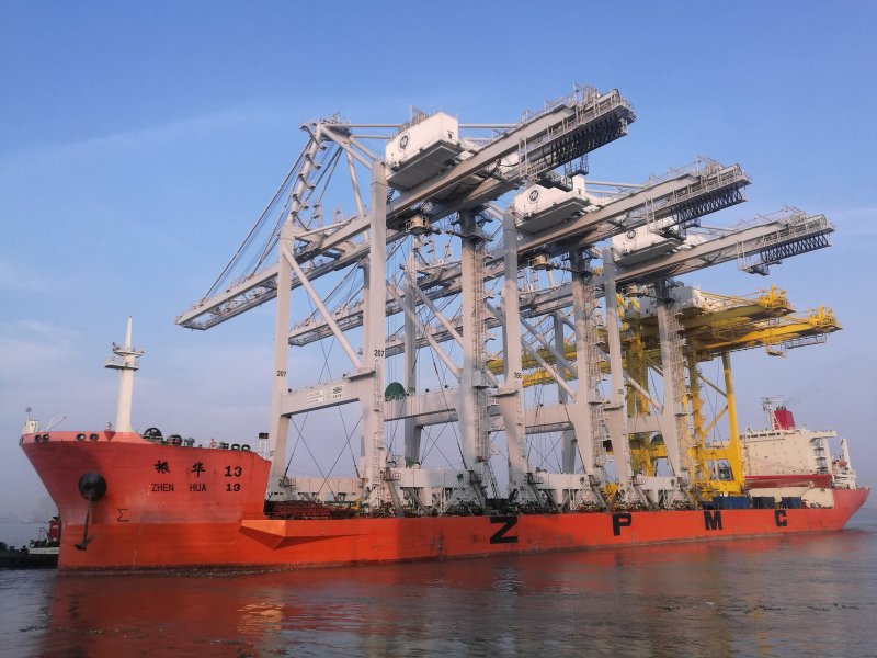 Порт Marghera Heavy Cranes