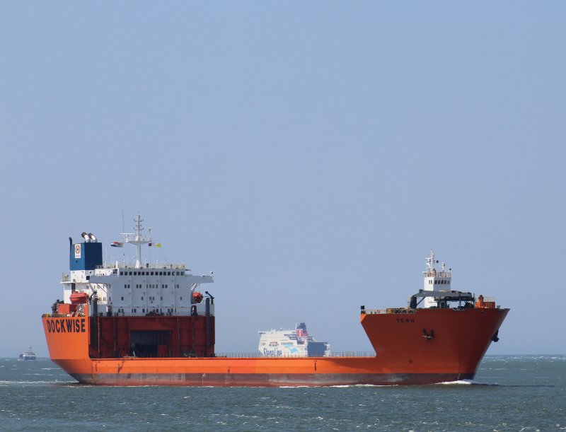 Контейнеровоз Baltic Tern
