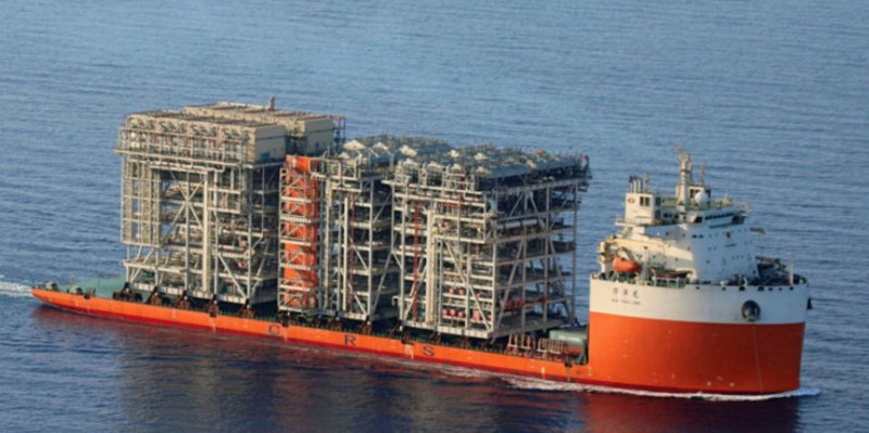 Heavy Lift Carrier Vessel