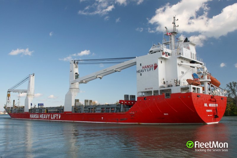 Heavy Lift Vessel Hansa