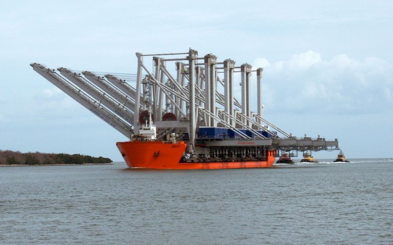 Heavy Lift Vessel