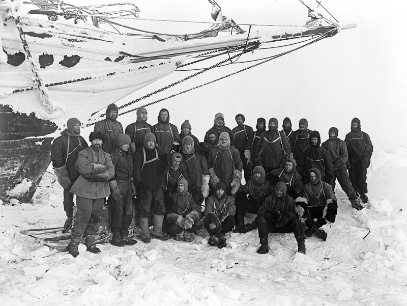Эрнест Шеклтон Экспедиция 1914
