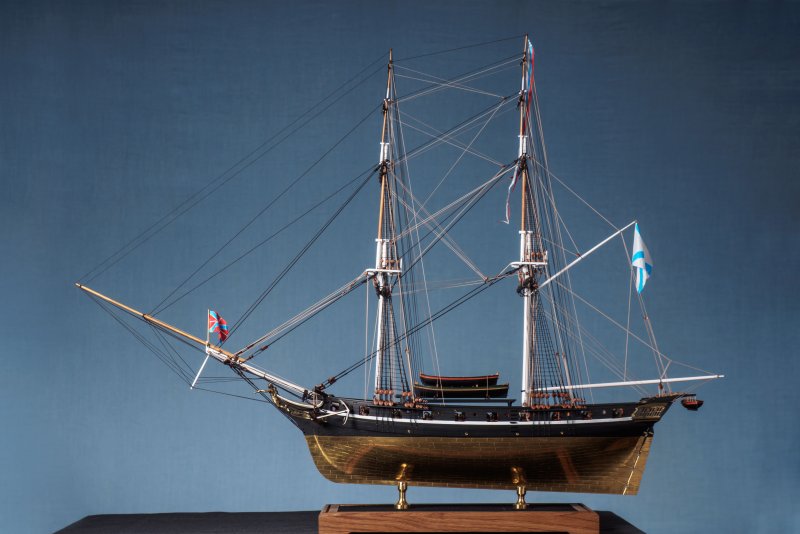 Меркурий Бриг, 1820