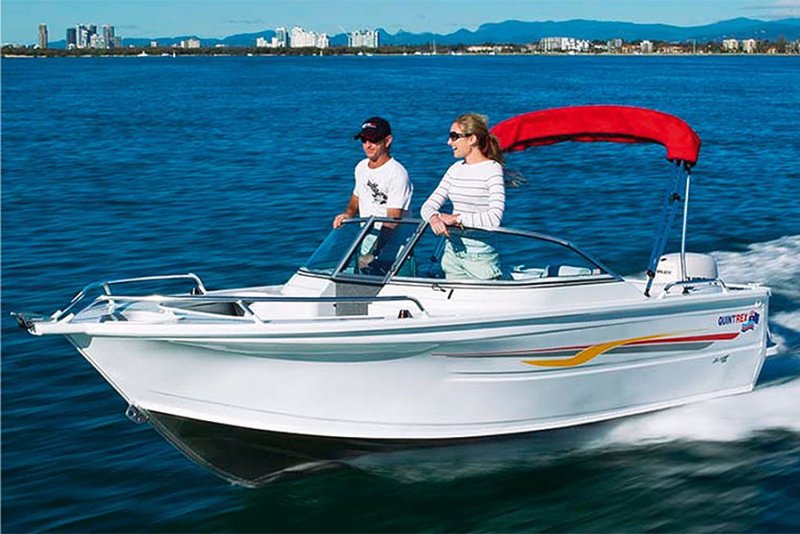 Лодка Quintrex 475