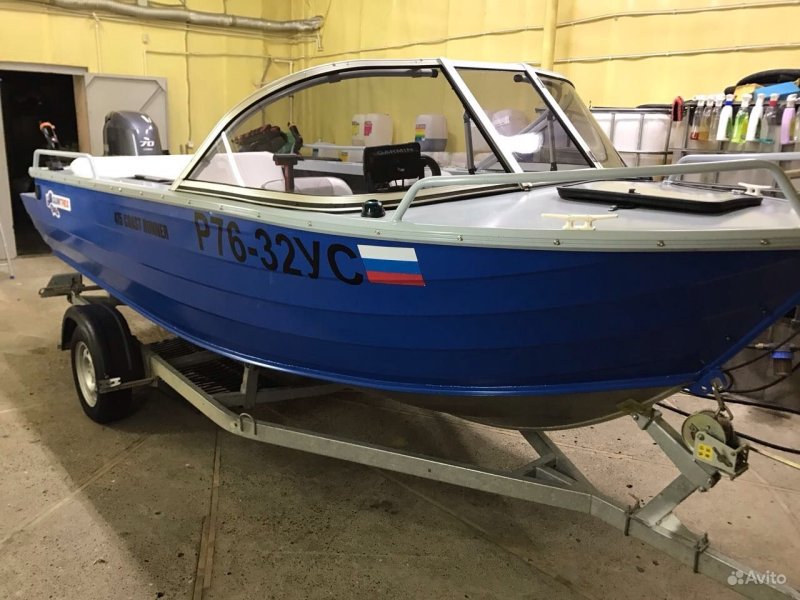 Лодка Quintrex 475