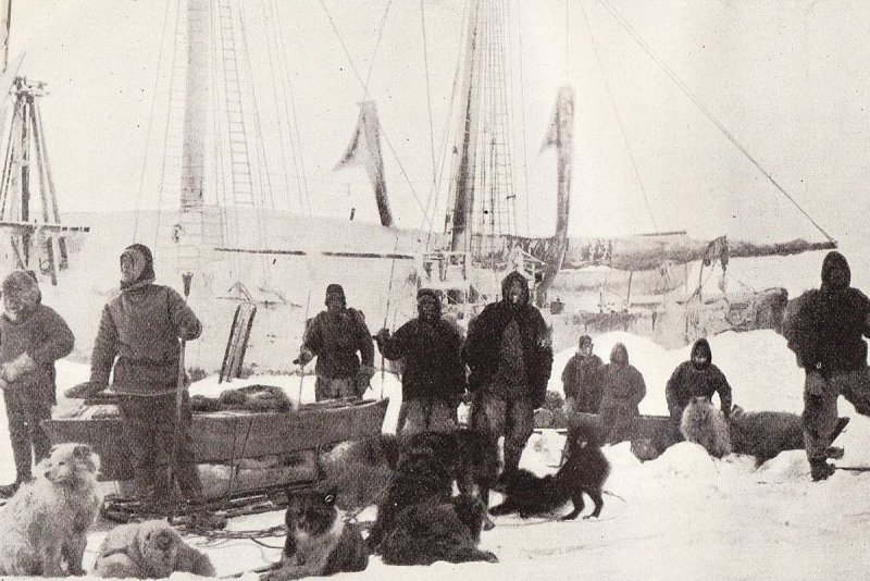 Руаль Амундсен Северный полюс