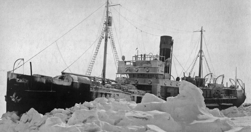 Ледокол Георгий Седов 1937