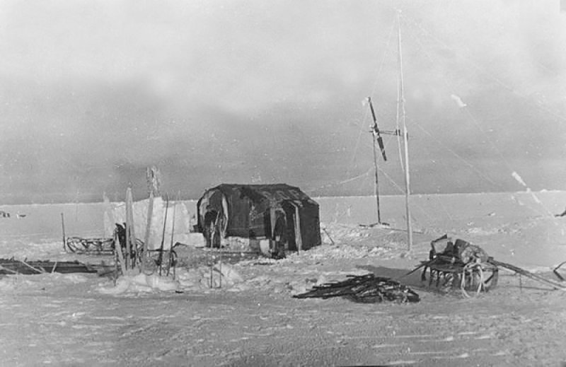 Станция Северный полюс 1937
