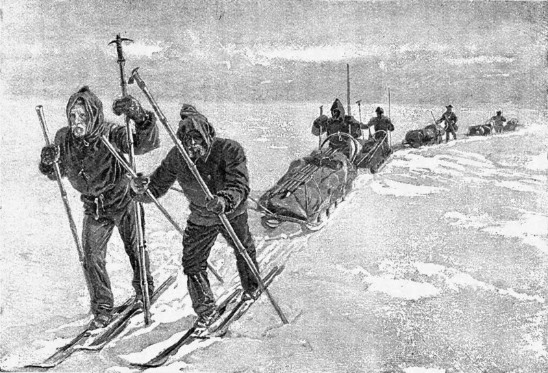 Гренландская Экспедиция Нансена