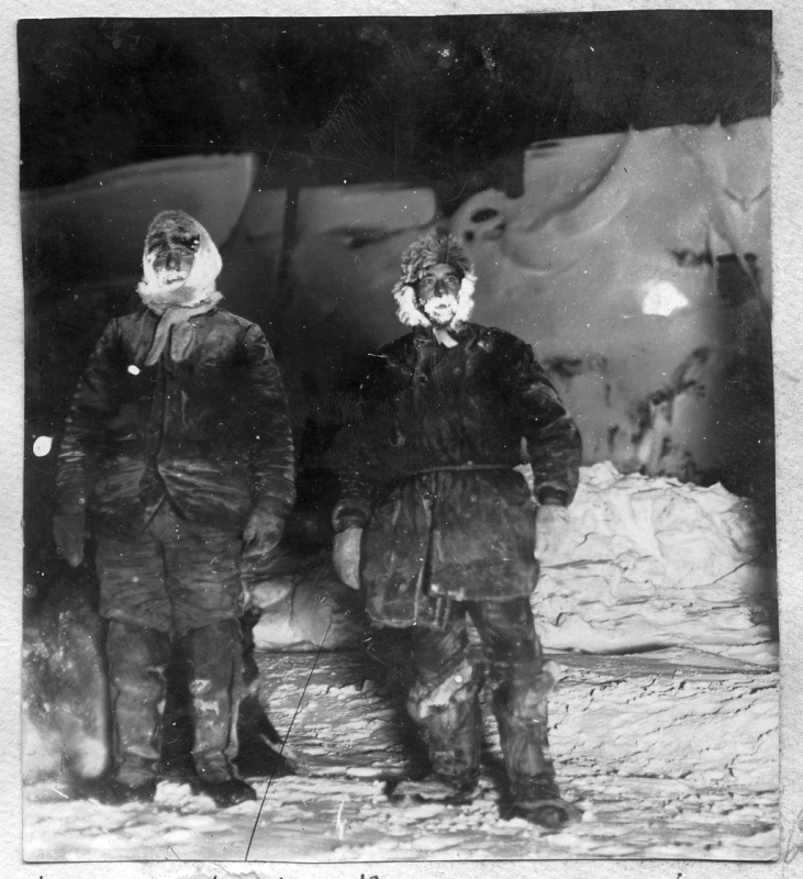 Экспедиция Седова 1912