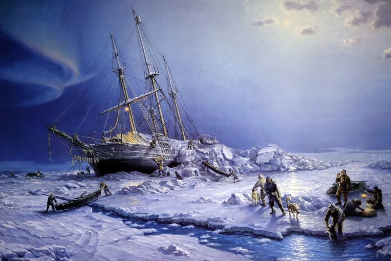 Геркулес корабль Русанов