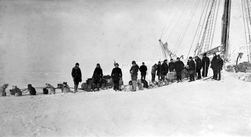 Экспедиция Седова к Северному полюсу 1912 1914