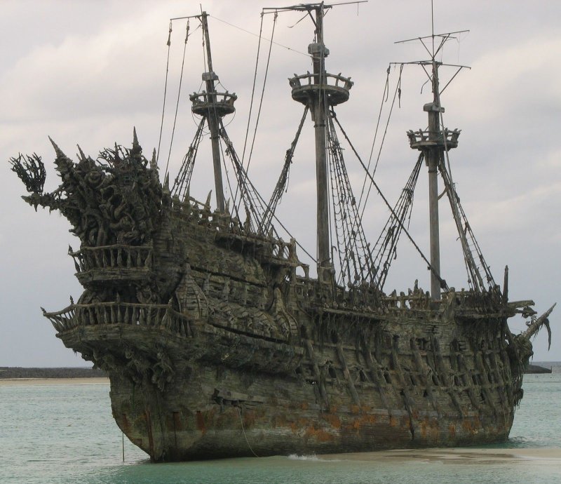 Месть королевы Анны пираты Карибского моря 5
