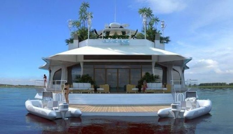 1. Плавучий остров Orsos Island