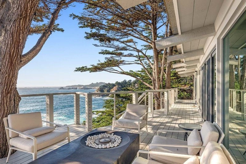 Carmel California вилла